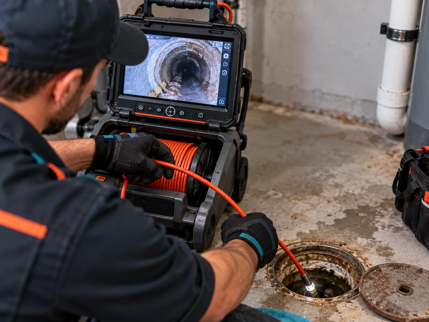 Clogged Drain Service company in Roseville, OH
