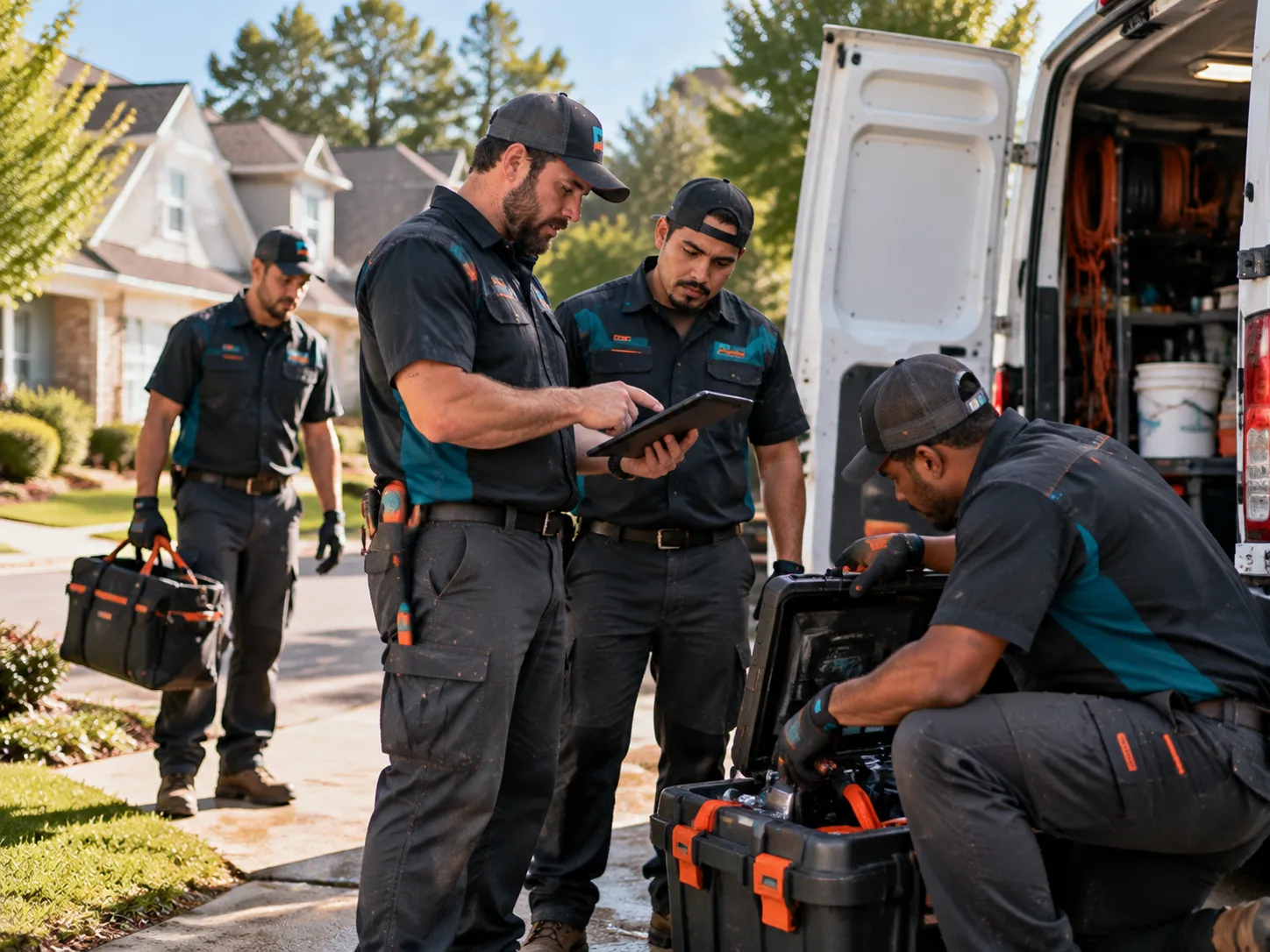 Clogged Drain Service in Roseville, OH near me